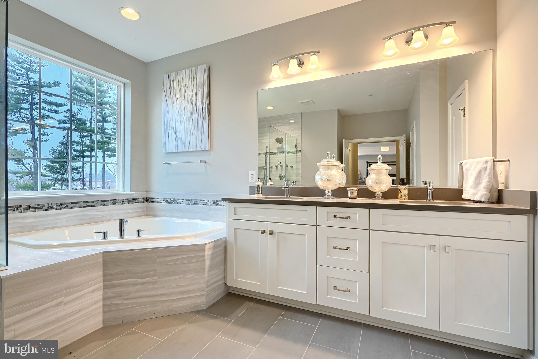 3308 Shopo Road Baltimore, MD 21208 - Photo 77 of 106 Primary Bathroom Dual Vanities
