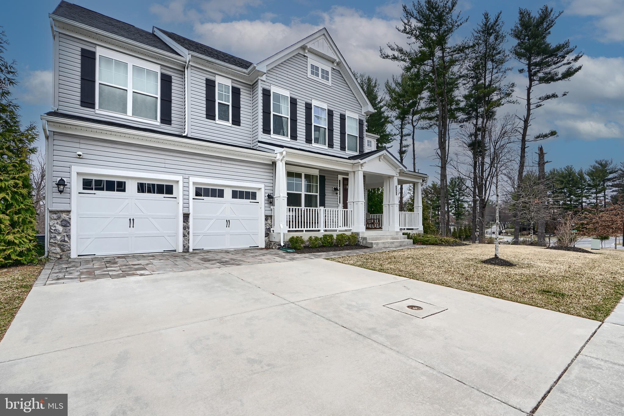 3308 Shopo Road Baltimore, MD 21208 - Photo 9 of 106 Driveway