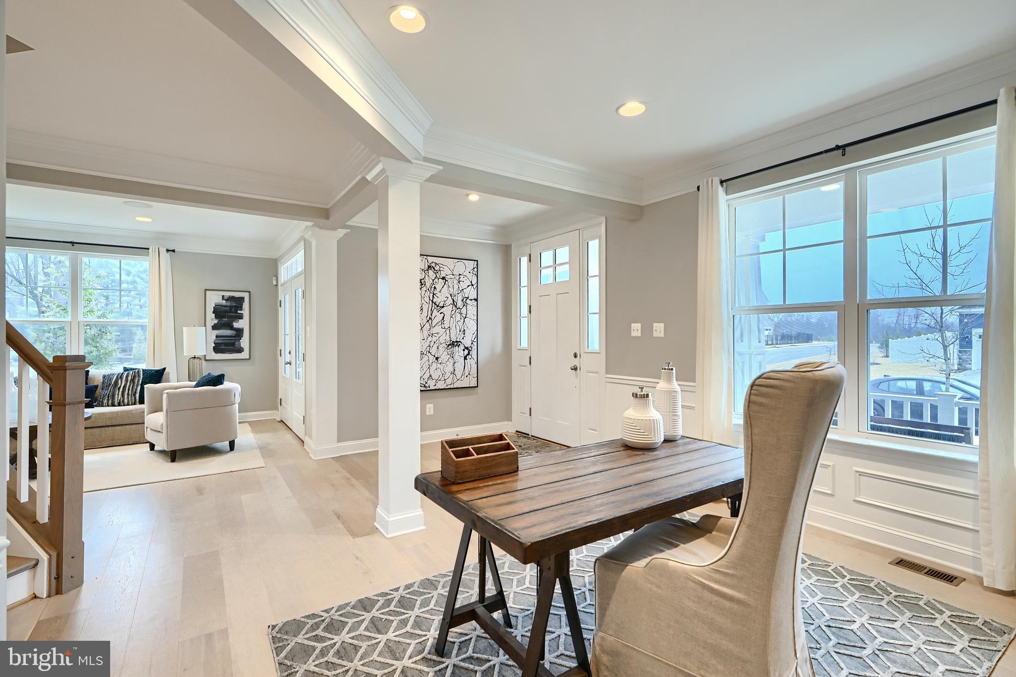 3308 Shopo Road Baltimore, MD 21208 - Photo 10 of 106 Main Level Study
