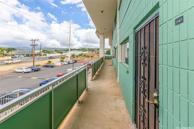 a car parked in front of a house