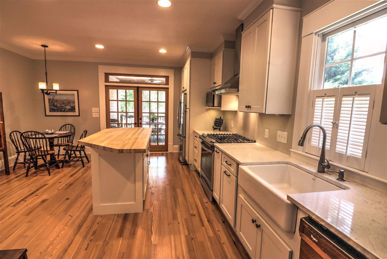 212 East Whitaker Mill Road Raleigh, NC 27608 - Photo 7 of 25 Large Updated Kitchen