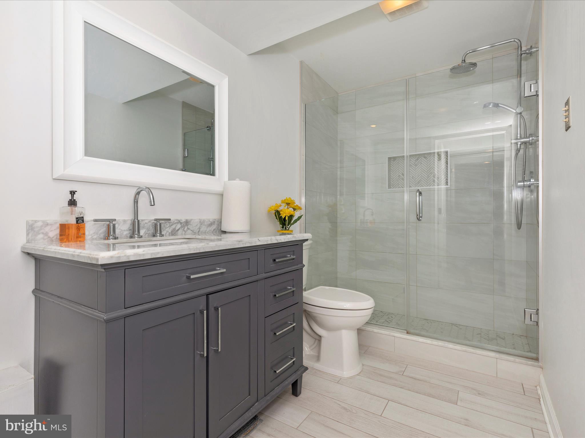 709 Longbow Road Mount Airy, MD 21771 - Photo 42 of 65 Lower Level Bathroom