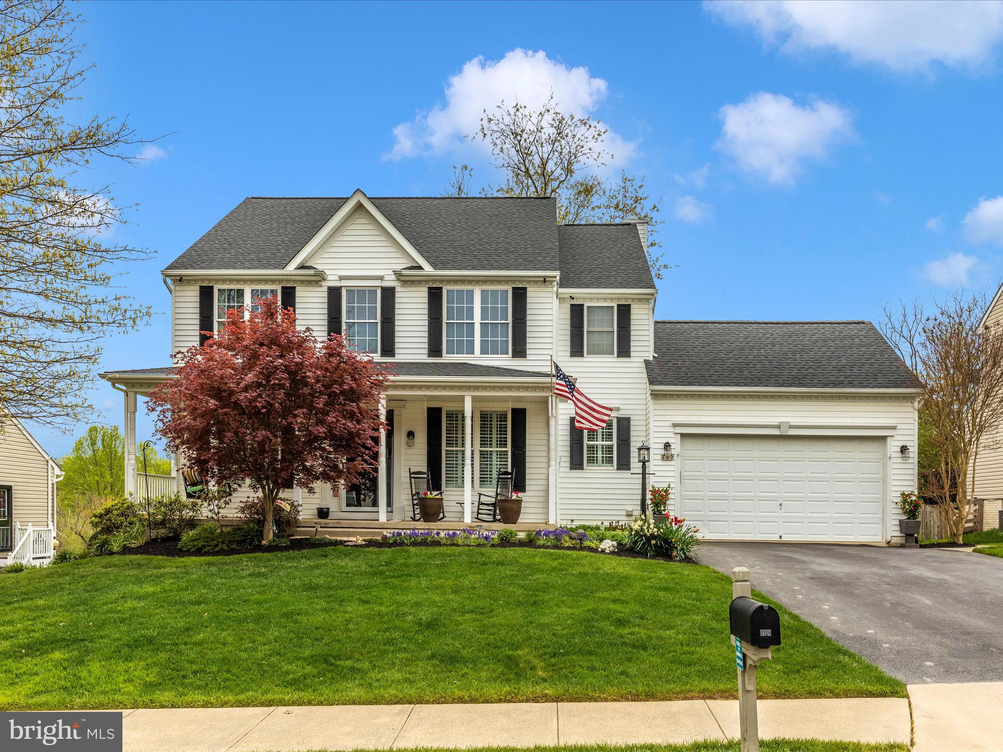 709 Longbow Road Mount Airy, MD 21771 - Photo 44 of 65 Exterior Front