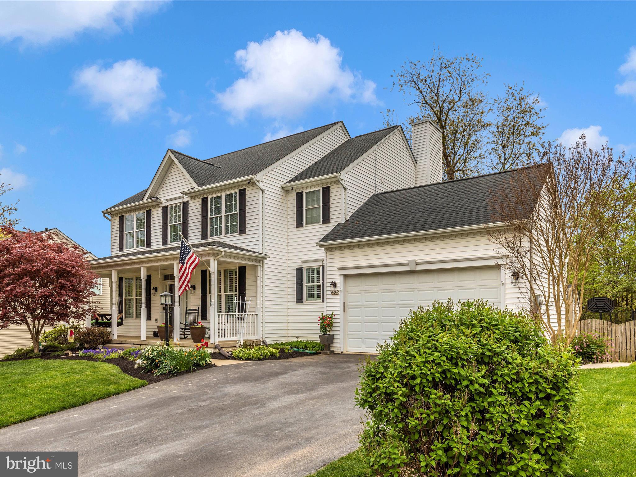 709 Longbow Road Mount Airy, MD 21771 - Photo 45 of 65 Exterior Front