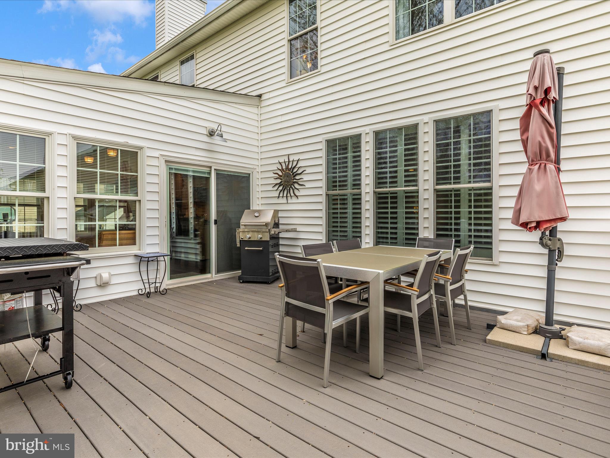 709 Longbow Road Mount Airy, MD 21771 - Photo 47 of 65 Exterior Back