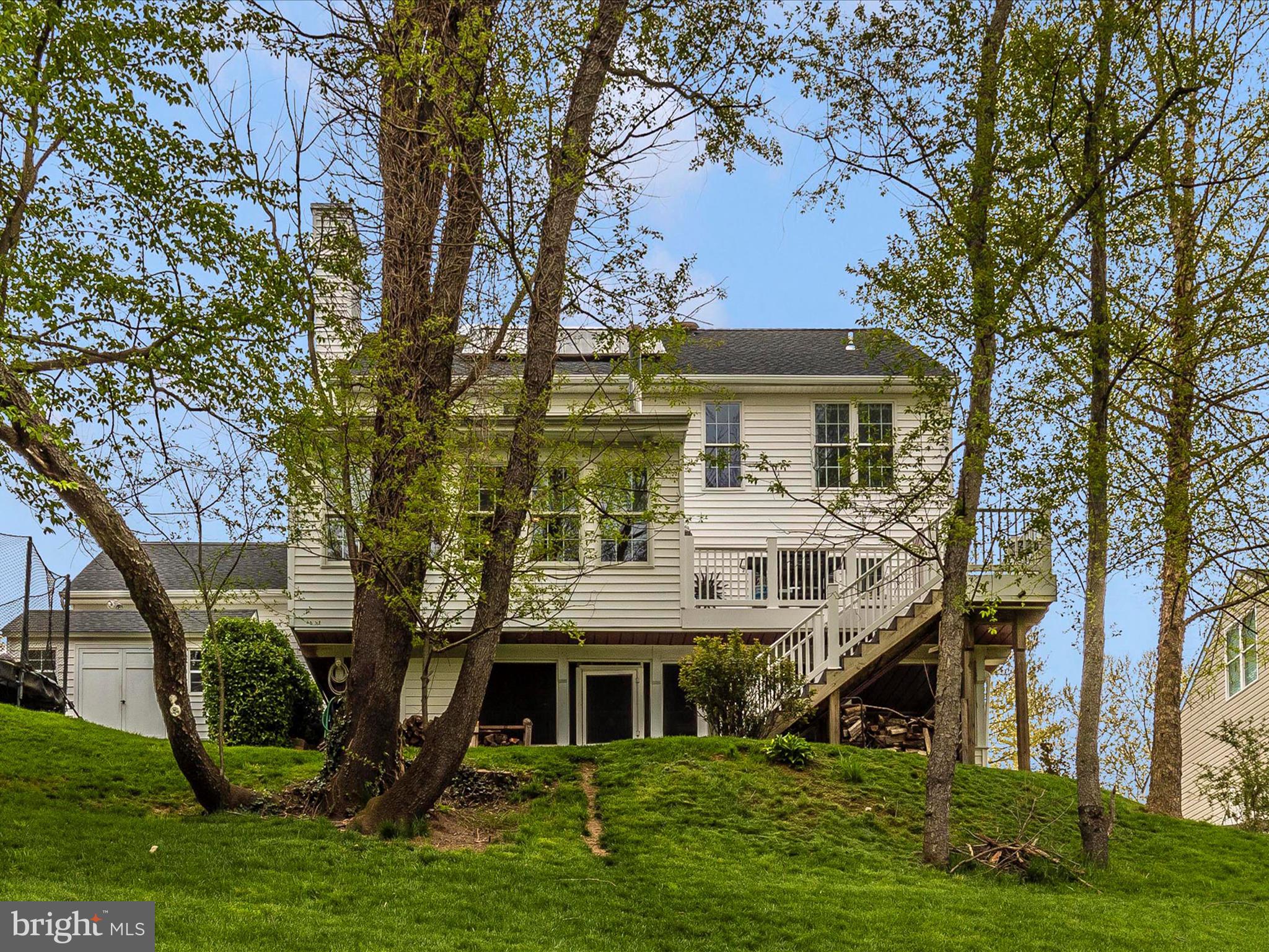 709 Longbow Road Mount Airy, MD 21771 - Photo 49 of 65 Exterior Back