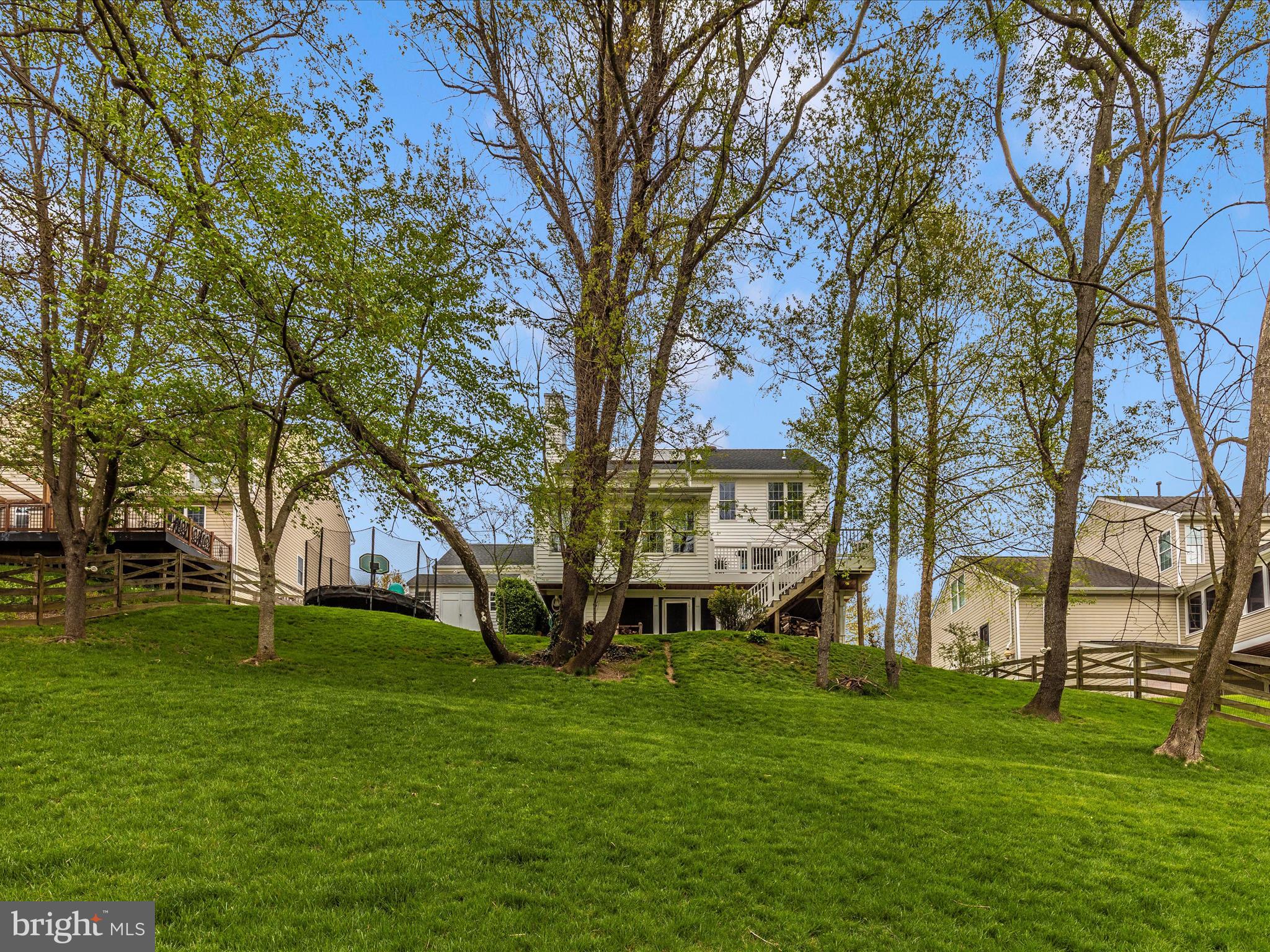 709 Longbow Road Mount Airy, MD 21771 - Photo 52 of 65 Exterior Back