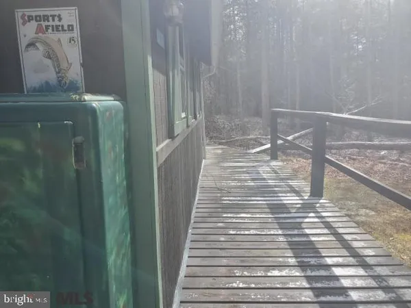 a view of wooden floor