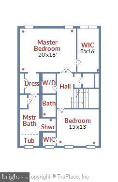 1411 Ridgeview Way Washington, DC 20007 - Photo 15 of 43 Second Floor