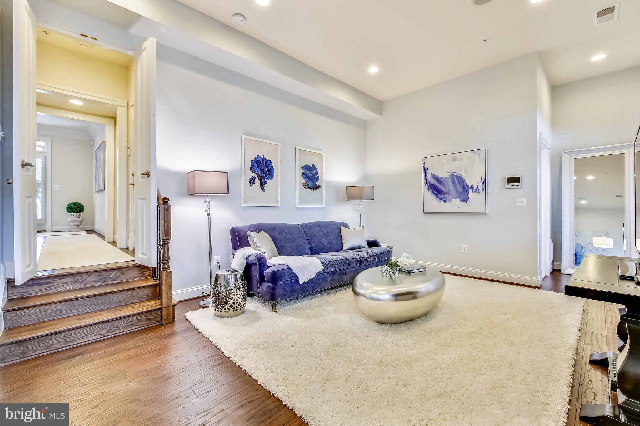 1411 Ridgeview Way Washington, DC 20007 - Photo 39 of 43 Flex Room- Use as Bedroom/Family Rm/Office