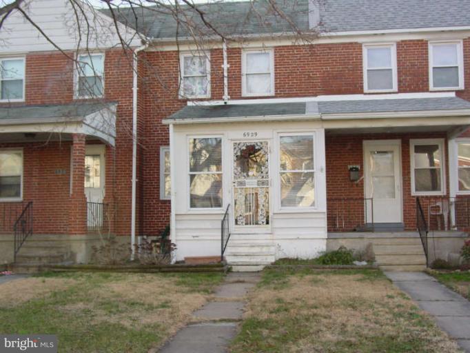 6929 Belclare Road Dundalk, MD 21222 - Photo 1 of 1 Exterior (Front)