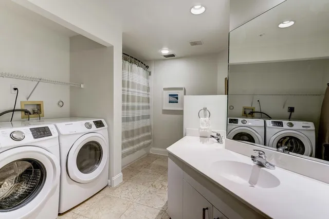 a city view from a balcony