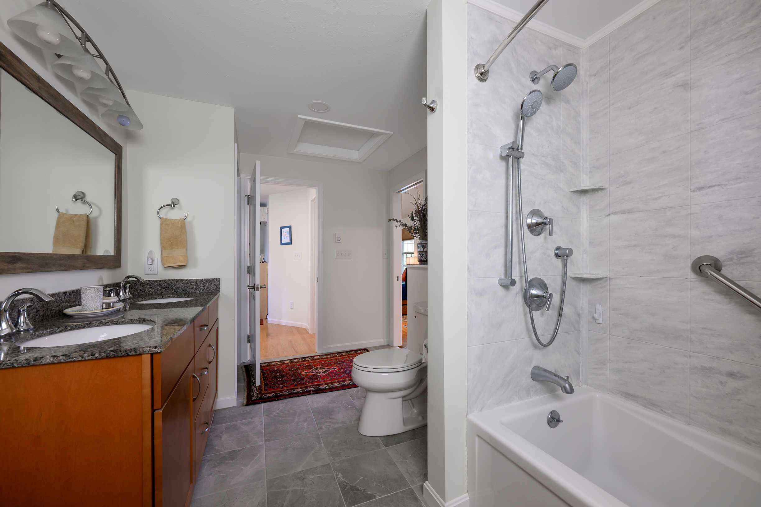 144 Millbrooke Farm Road Wells, ME 04090 - Photo 22 of 33 Tub Shower Tiled
