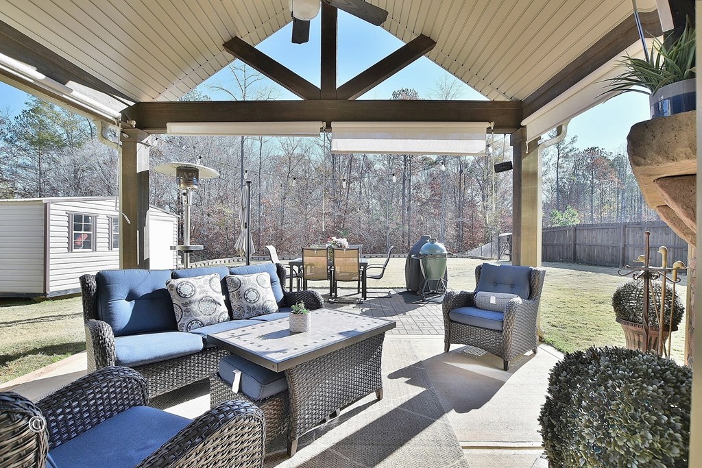 198 Cedar Way Hamilton, GA 31811 - Photo 29 of 39 XL Size Game Day Porch