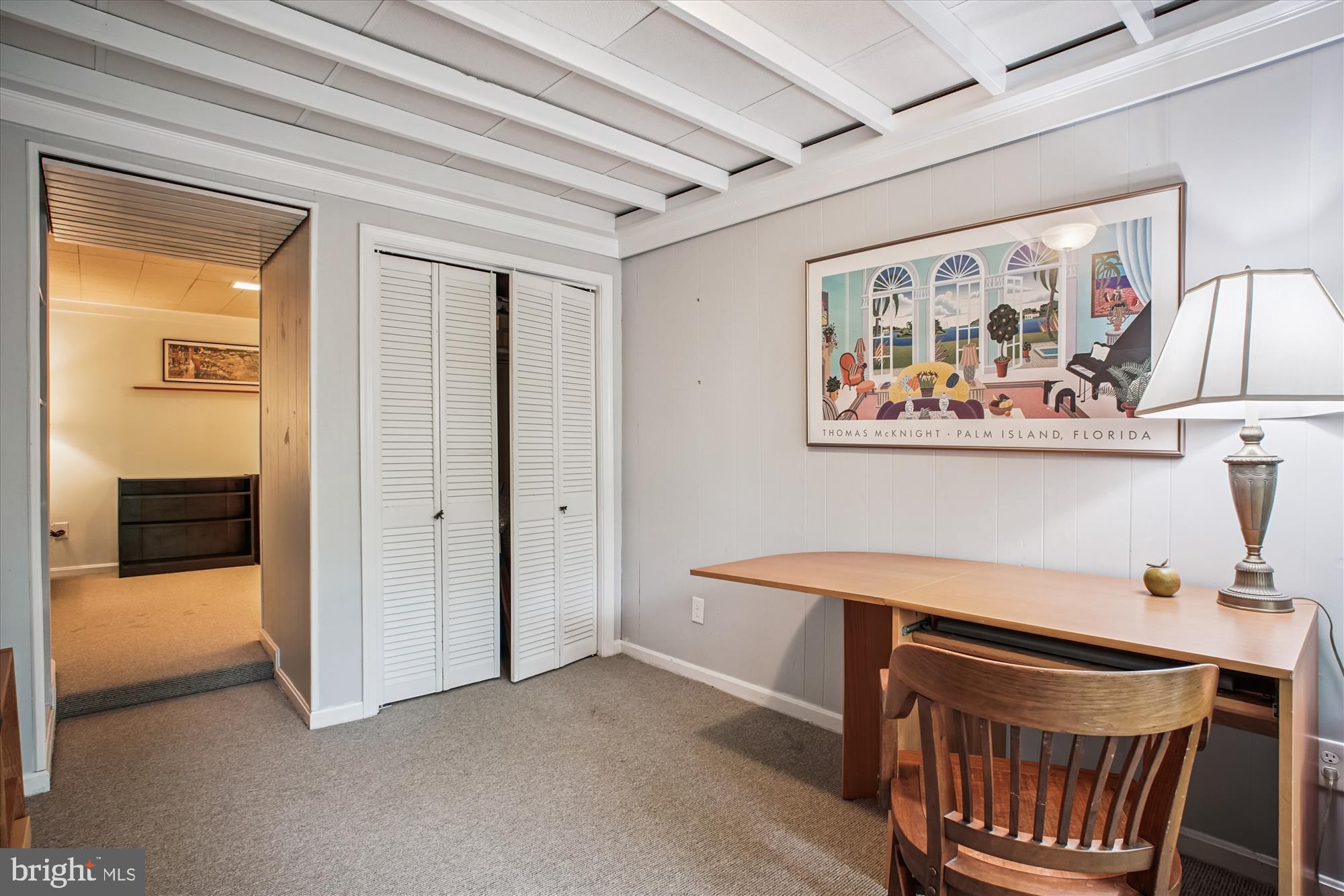 3818 North Ridgeview Road Arlington, VA 22207 - Photo 41 of 56 Lower level Au Pair Suite/Den/Office w/ patio