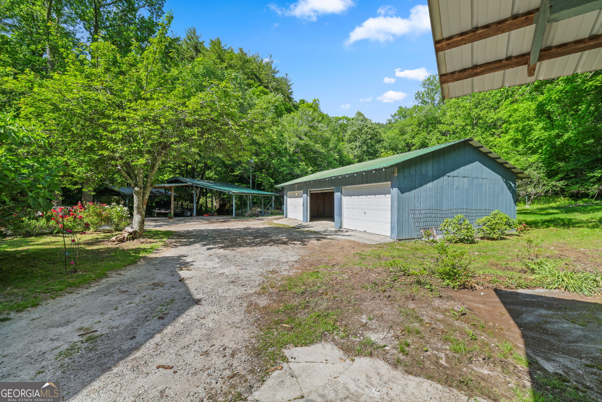 544 Darnell Creek Road Rabun Gap, GA 30568 - Photo 2 of 96