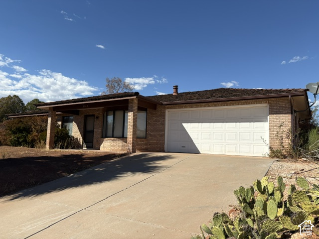 2164 West 2000 North St. George, UT 84770 - Photo 3 of 26 Single-story with a two-car garage