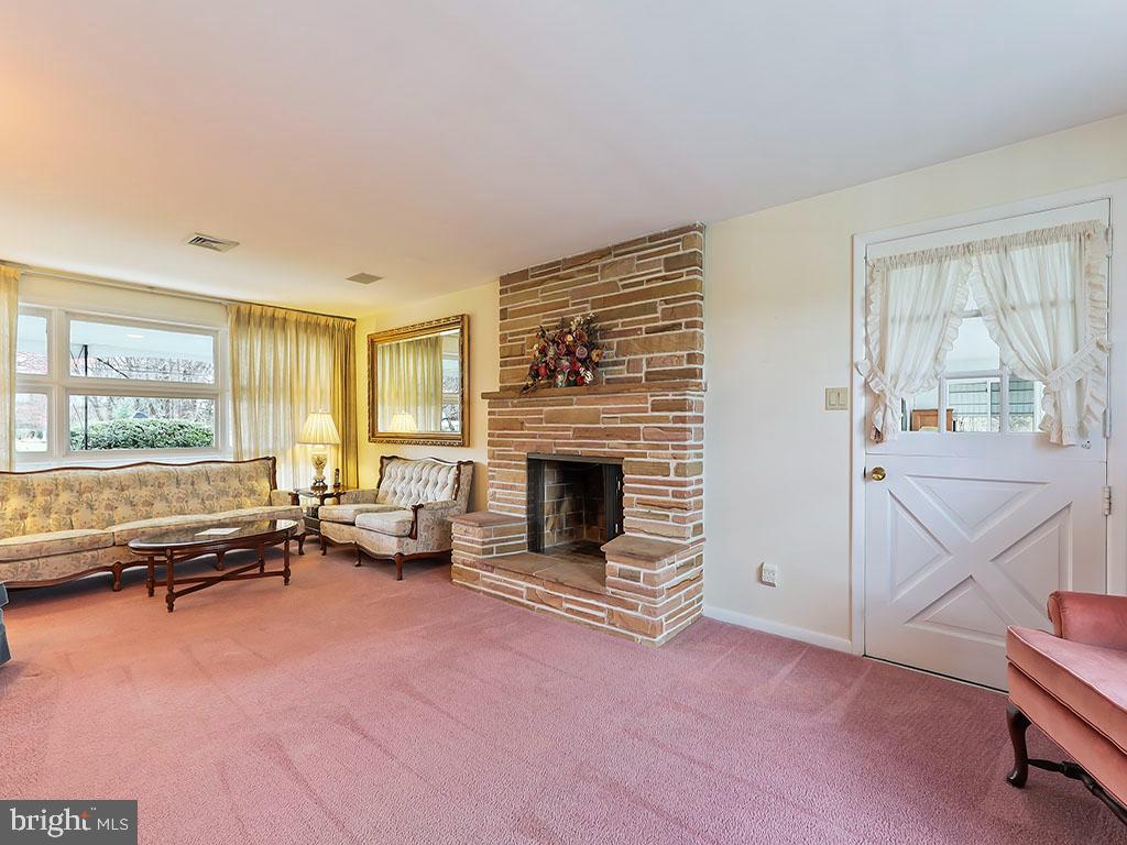 2340 Hillcrest Road Quakertown, PA 18951 - Photo 12 of 31 Living room w/Fire place