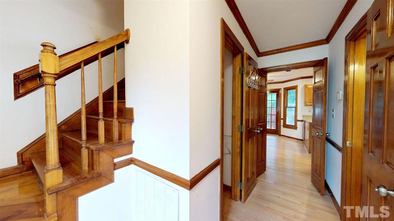 5913 Stable Court Raleigh, NC 27612 - Photo 13 of 25 a view of an entryway