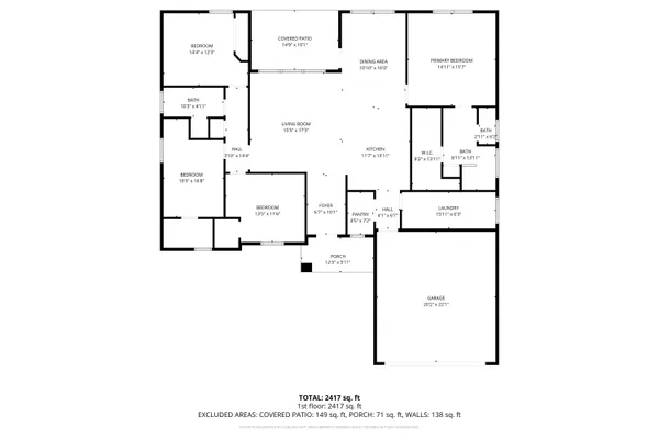 $3,000 | 105 Spruce Street, Freeport, FL 32439