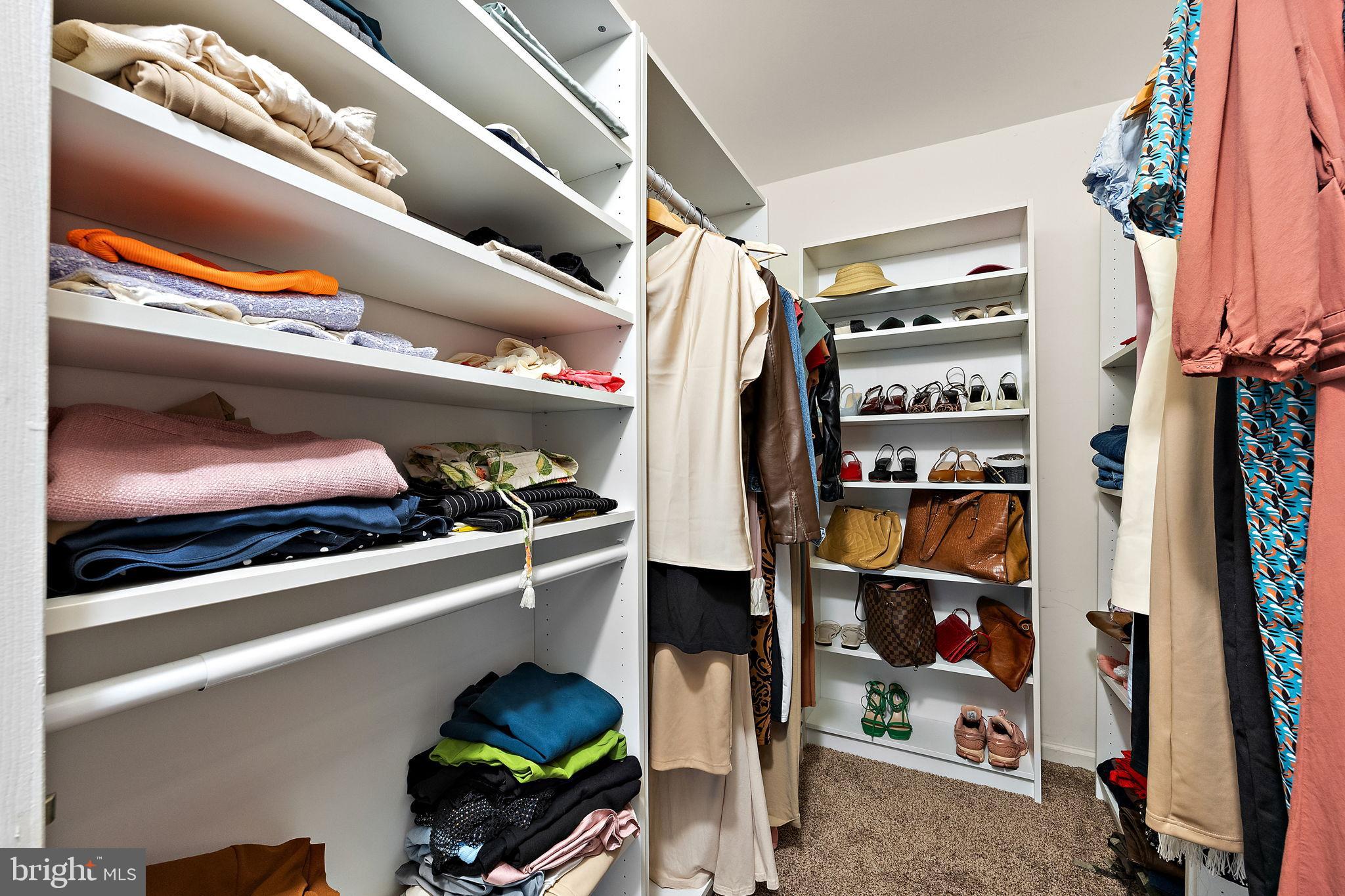 40 Arizona State Drive Newark, DE 19713 - Photo 22 of 50 Spacious closet with organized shelving.