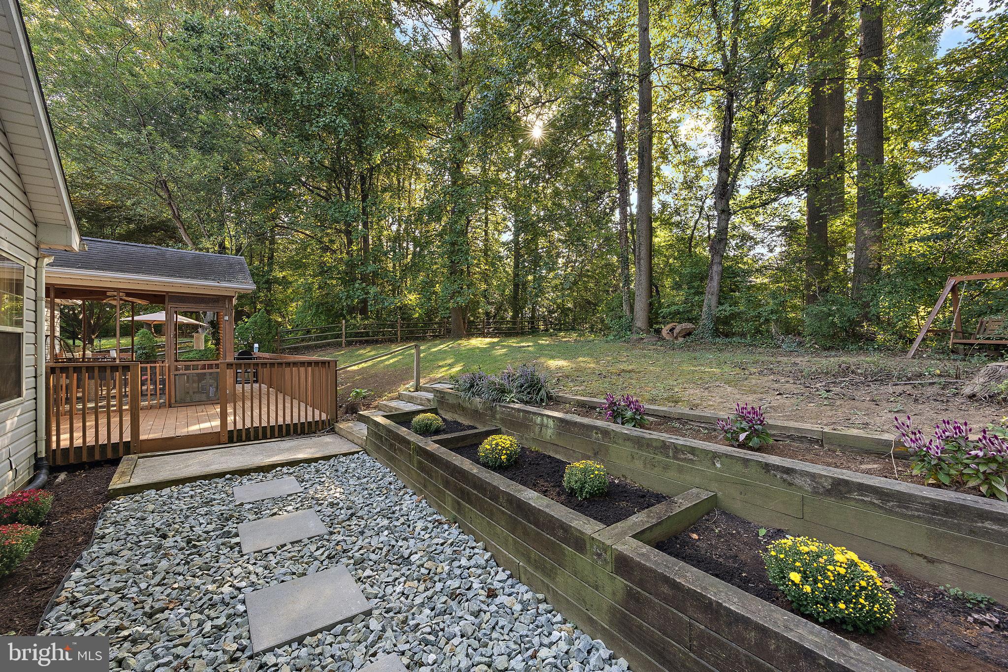 40 Arizona State Drive Newark, DE 19713 - Photo 37 of 50 Serene backyard retreat with lush greenery.