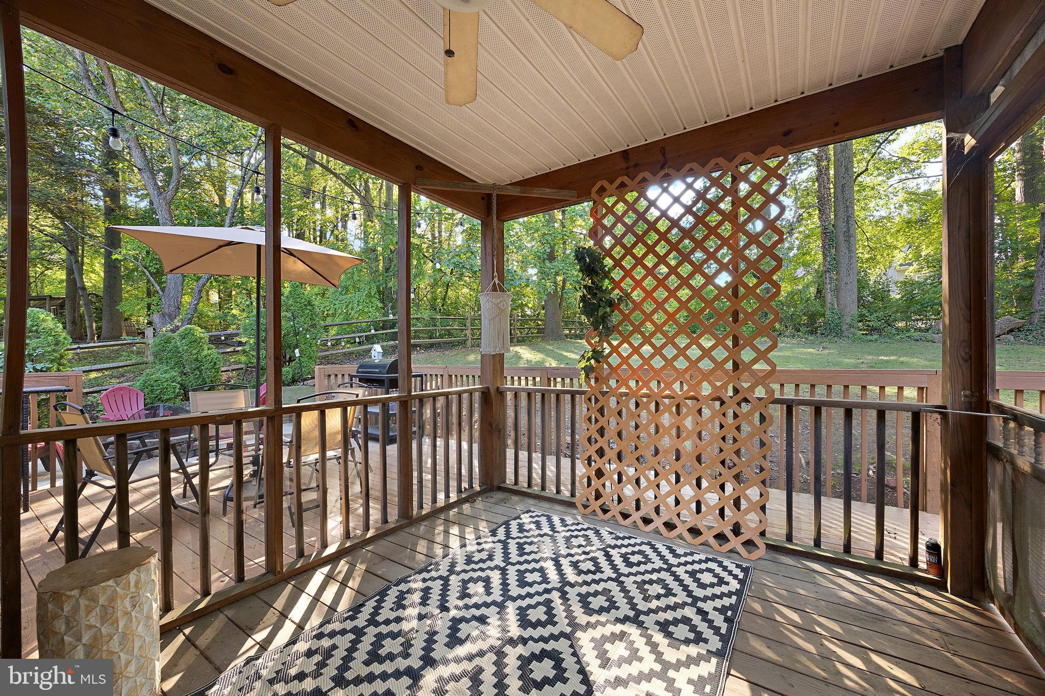 40 Arizona State Drive Newark, DE 19713 - Photo 40 of 50 Charming screened porch with serene views.