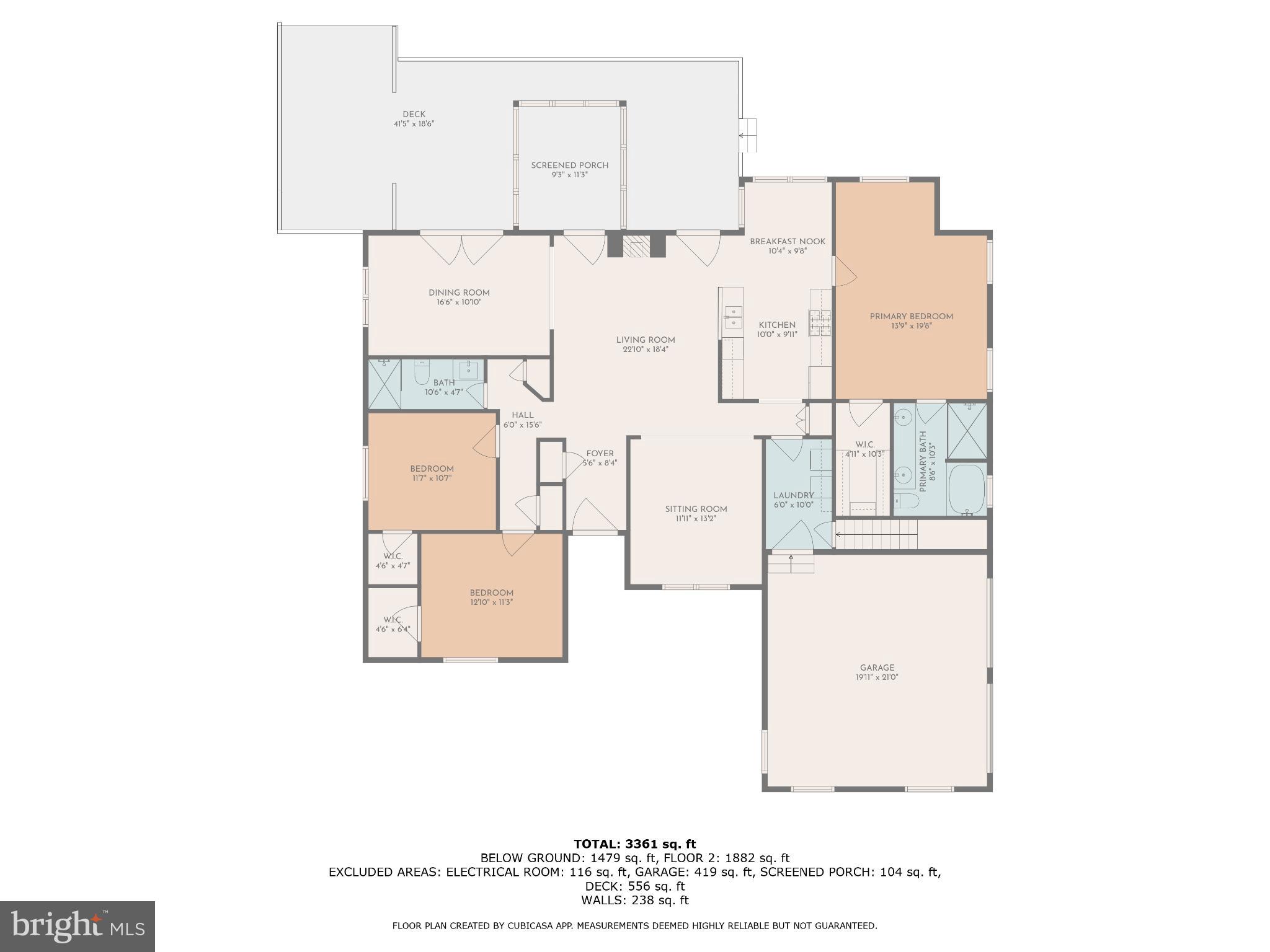 40 Arizona State Drive Newark, DE 19713 - Photo 50 of 50 Spacious floor plan for modern living.