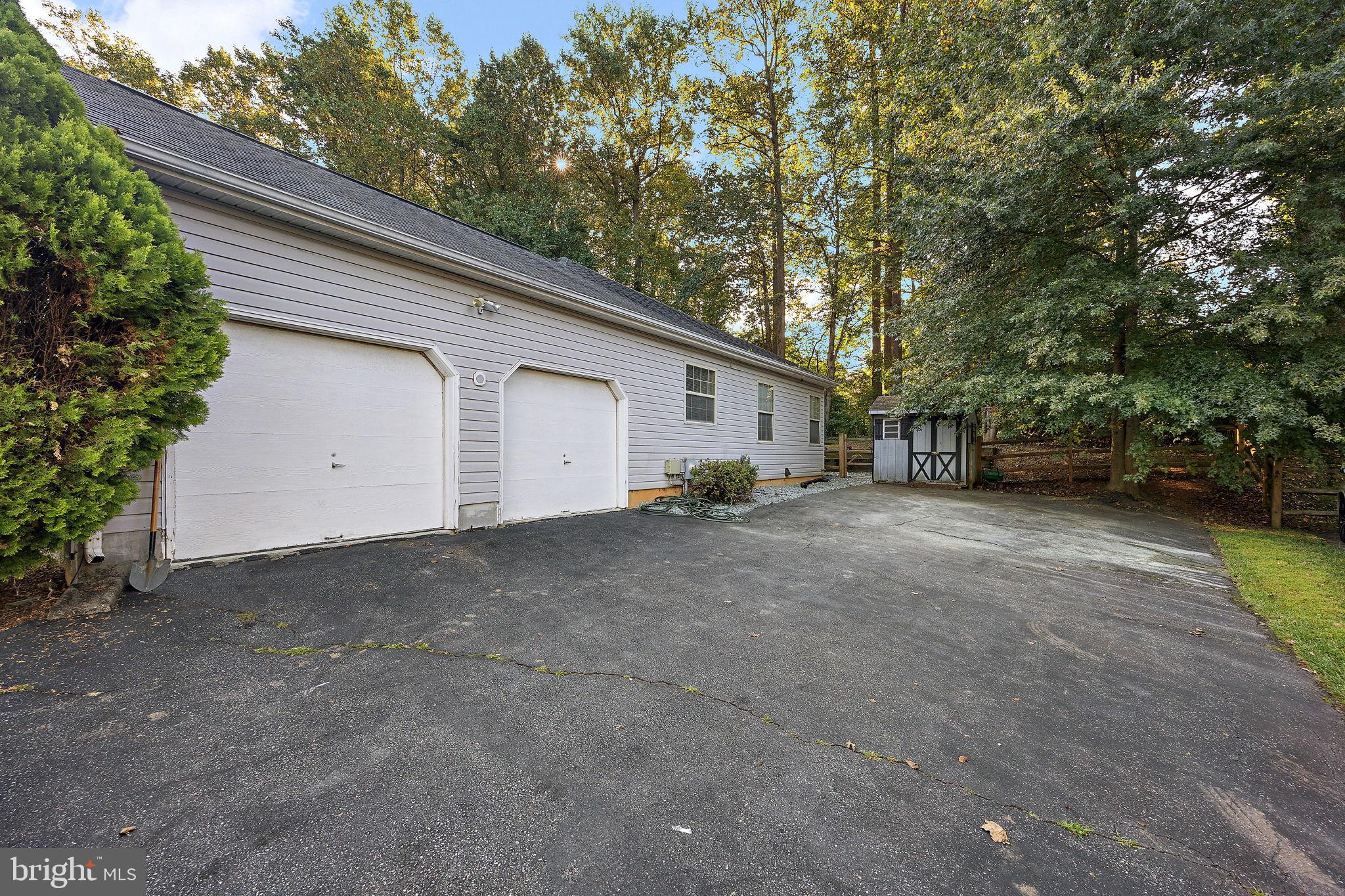 40 Arizona State Drive Newark, DE 19713 - Photo 5 of 50 Spacious driveway nestled among trees.