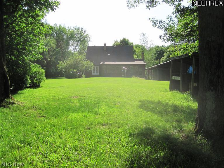 Back of home