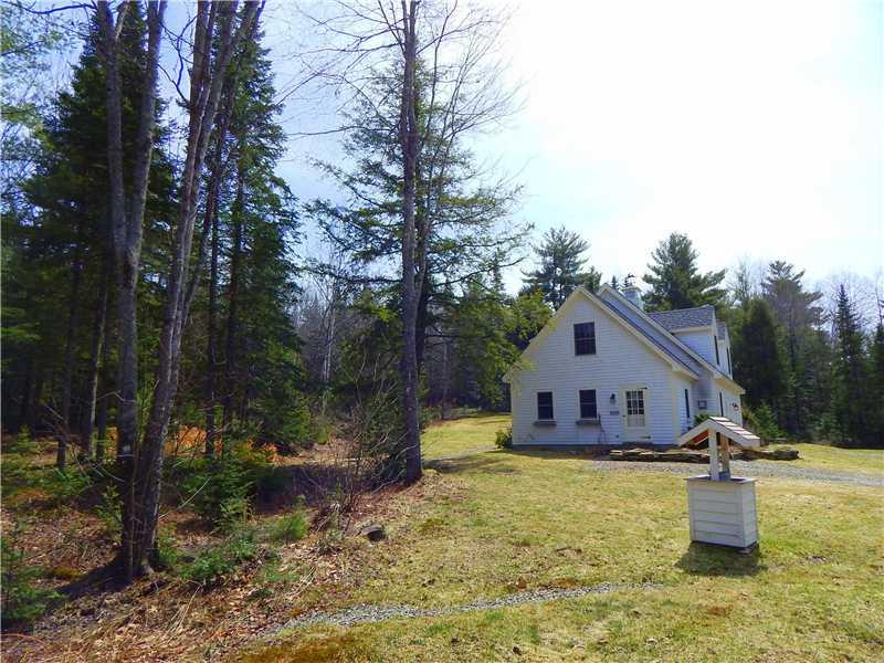 1371 West Alna Road Alna, ME 04535 - Photo 2 of 29 Exterior Front.