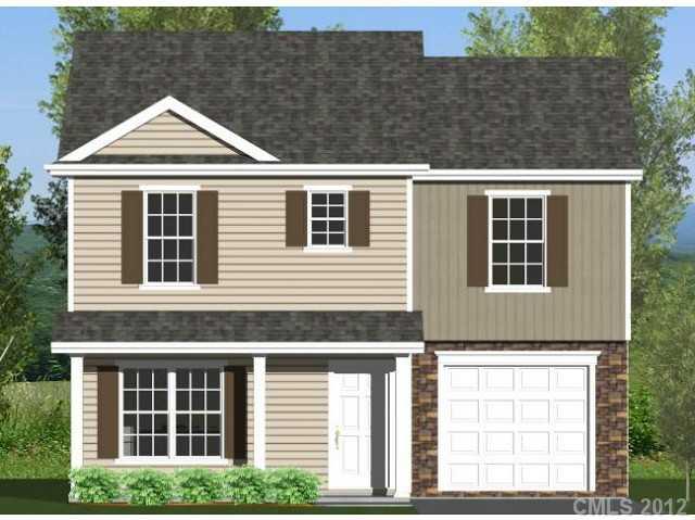 1026 Rook Road Charlotte, NC 28216 - Photo 1 of 3 a front view of a house with windows