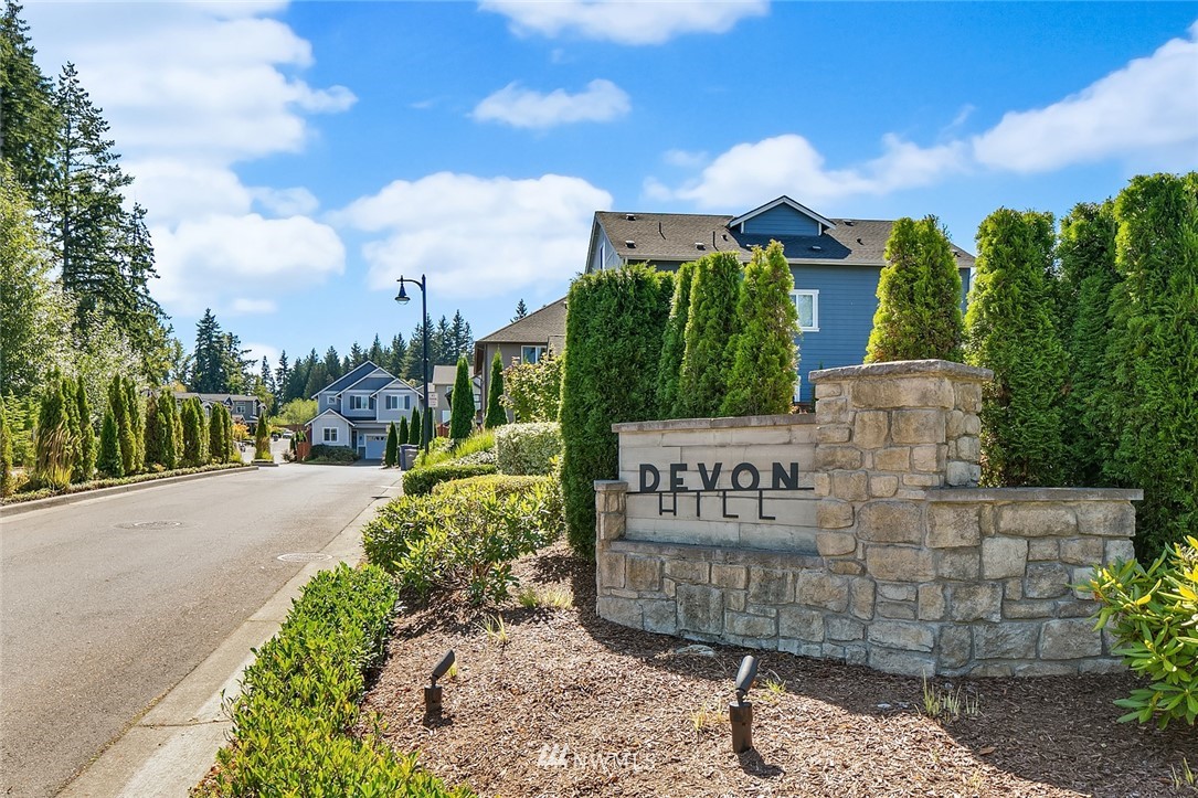 1426 184th Place Southeast Bothell, WA 98012 - Photo 35 of 36 a view of a street with sign board