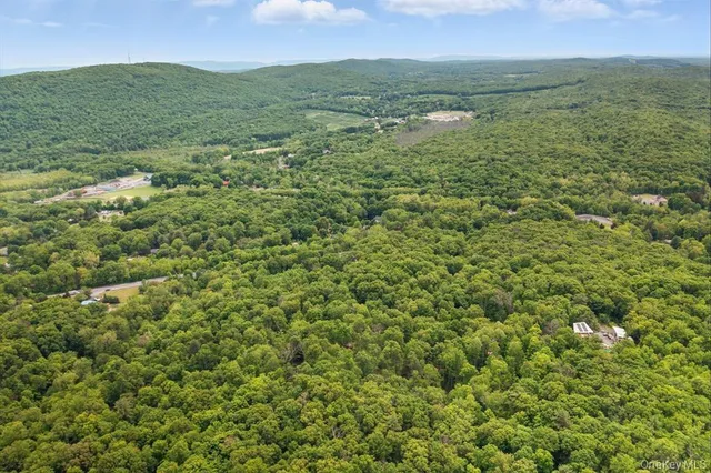 a view of lake with mountain