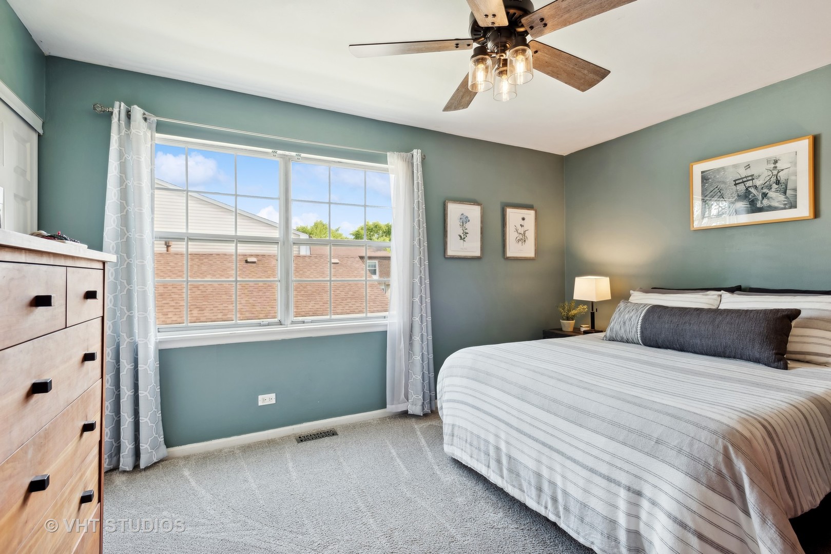 1651 Timber Trail Wheaton, IL 60189 - Photo 11 of 26 a bedroom with a bed and a window