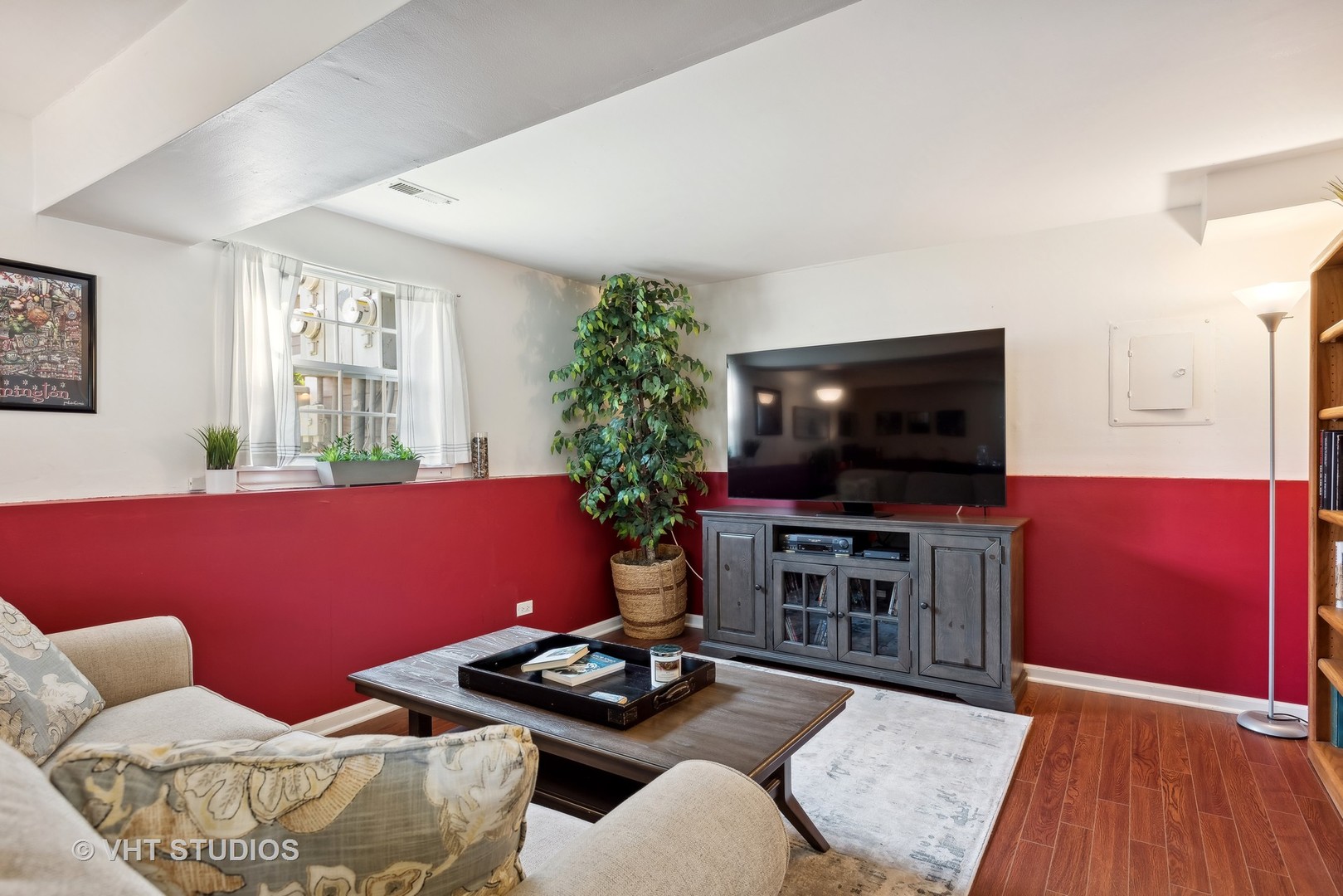 1651 Timber Trail Wheaton, IL 60189 - Photo 14 of 26 a living room with furniture and a flat screen tv