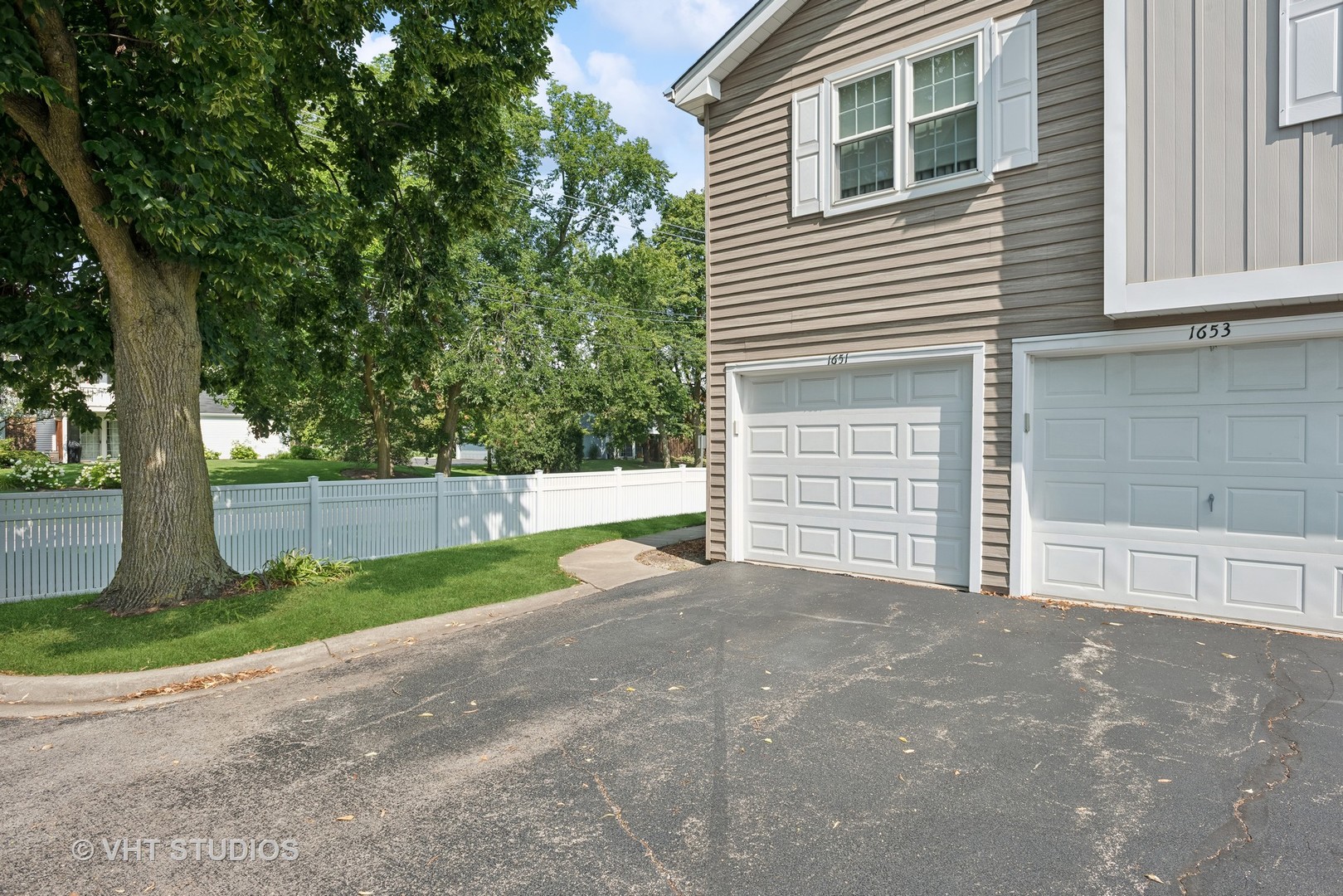 1651 Timber Trail Wheaton, IL 60189 - Photo 19 of 26 a view of backyard with large tree