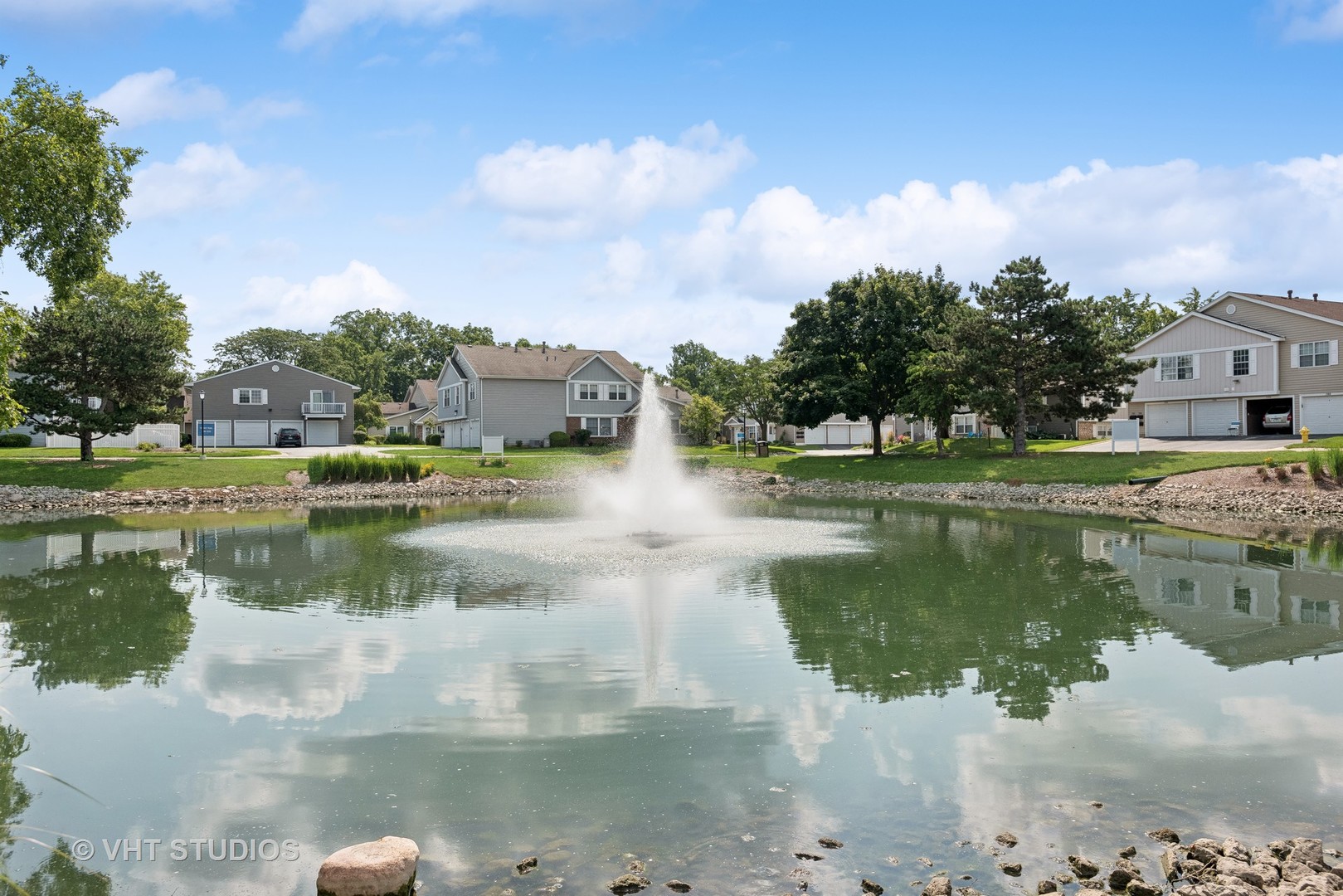 1651 Timber Trail Wheaton, IL 60189 - Photo 21 of 26 a view of lake with green space
