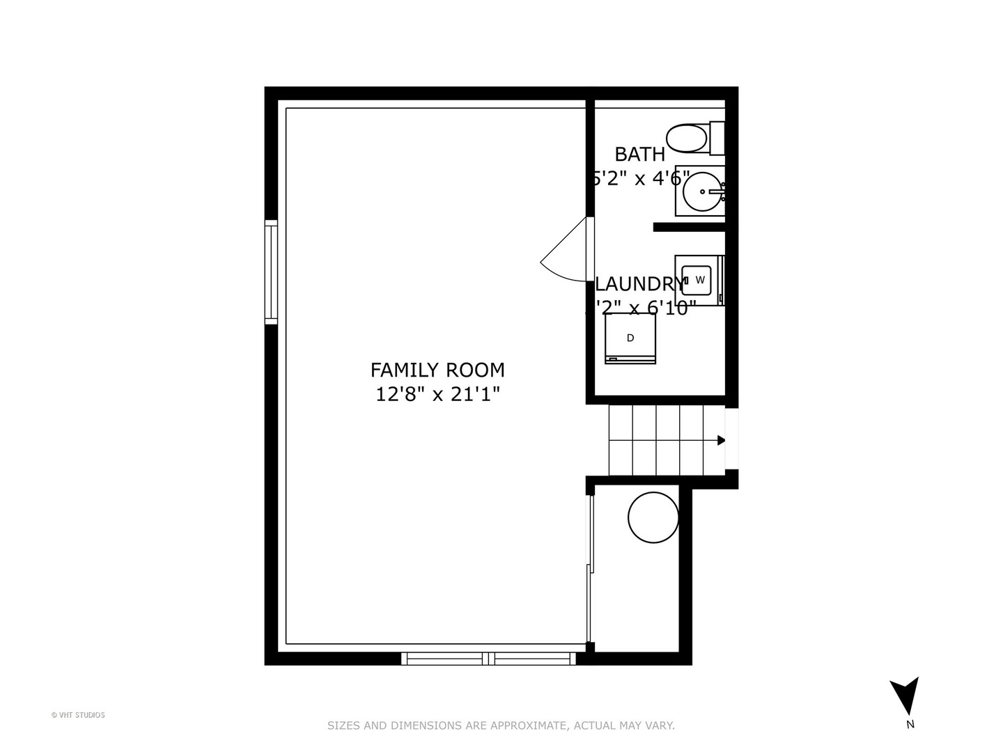 1651 Timber Trail Wheaton, IL 60189 - Photo 25 of 26 a picture of a bench in front of a wall