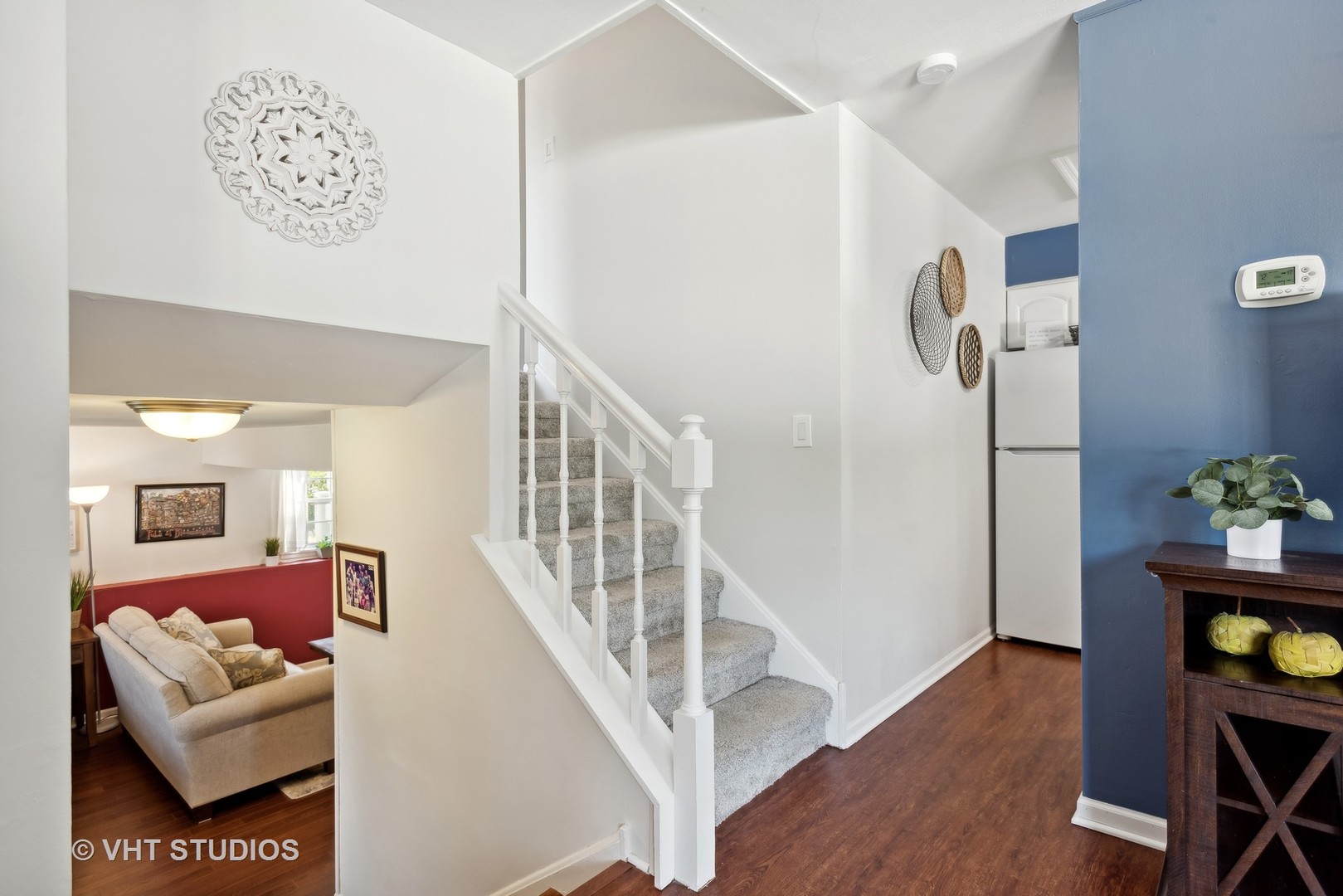1651 Timber Trail Wheaton, IL 60189 - Photo 9 of 26 a view of entryway with wooden floor