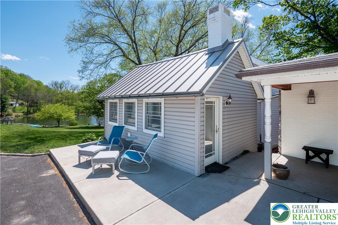 1072 5 Points Richmond Road Bangor, PA 18013 - Photo 62 of 66 a view of a patio with a yard