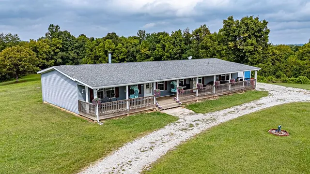 $559,900 | 5424 Pleasant Ridge Road, Rising Sun, IN 47040