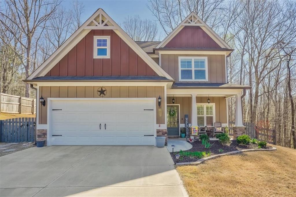 167 Ragan Drive Dallas, GA 30157 - Photo 1 of 1 a view of a house with yard