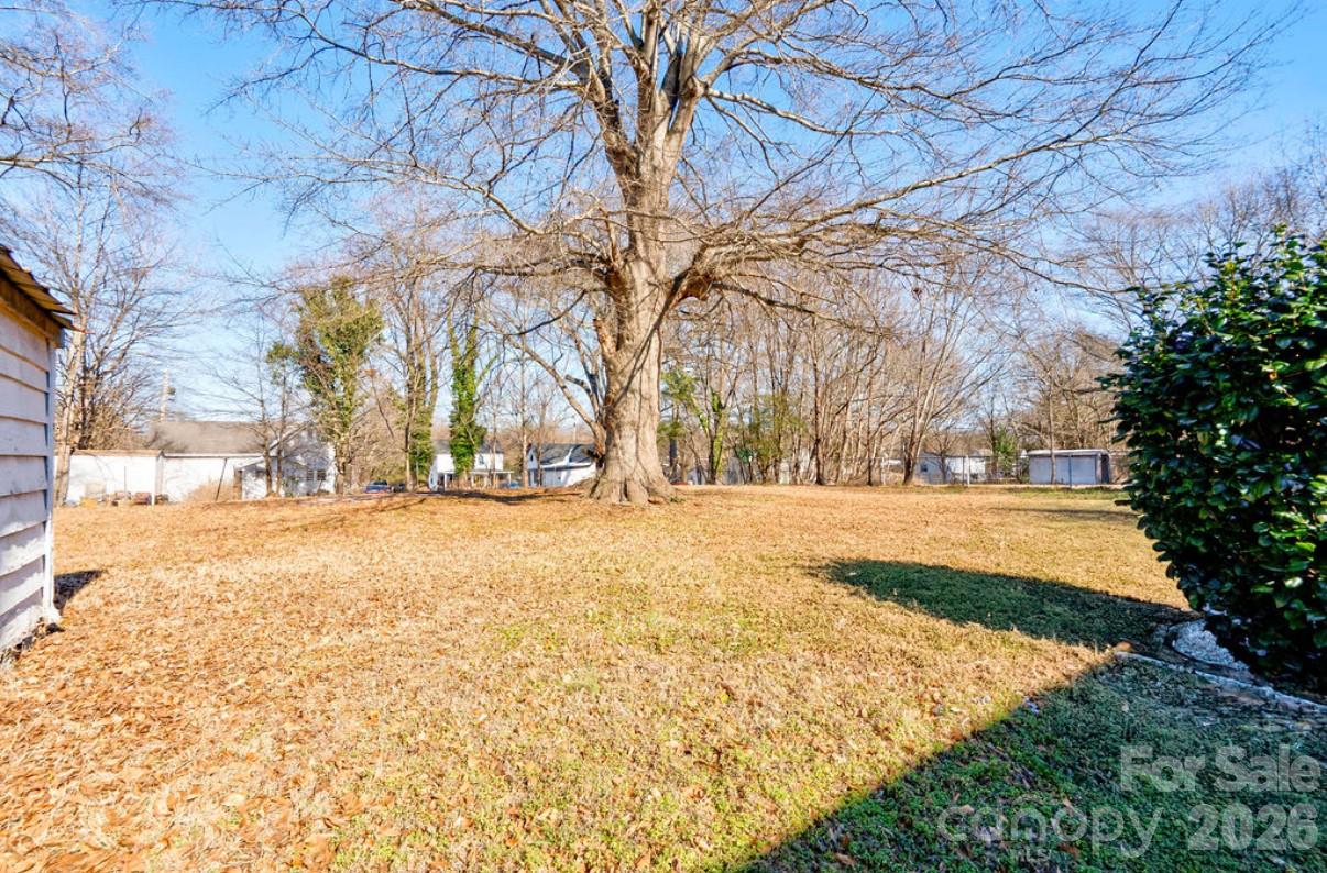 403 Whitener Street Shelby, NC 28152 - Photo 28 of 29 a view of yard covered with snow