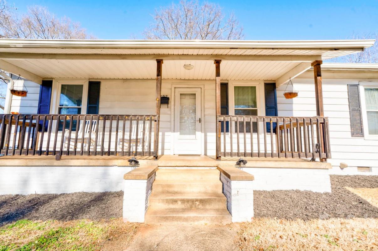 403 Whitener Street Shelby, NC 28152 - Photo 6 of 29 a view of a house with a outdoor space