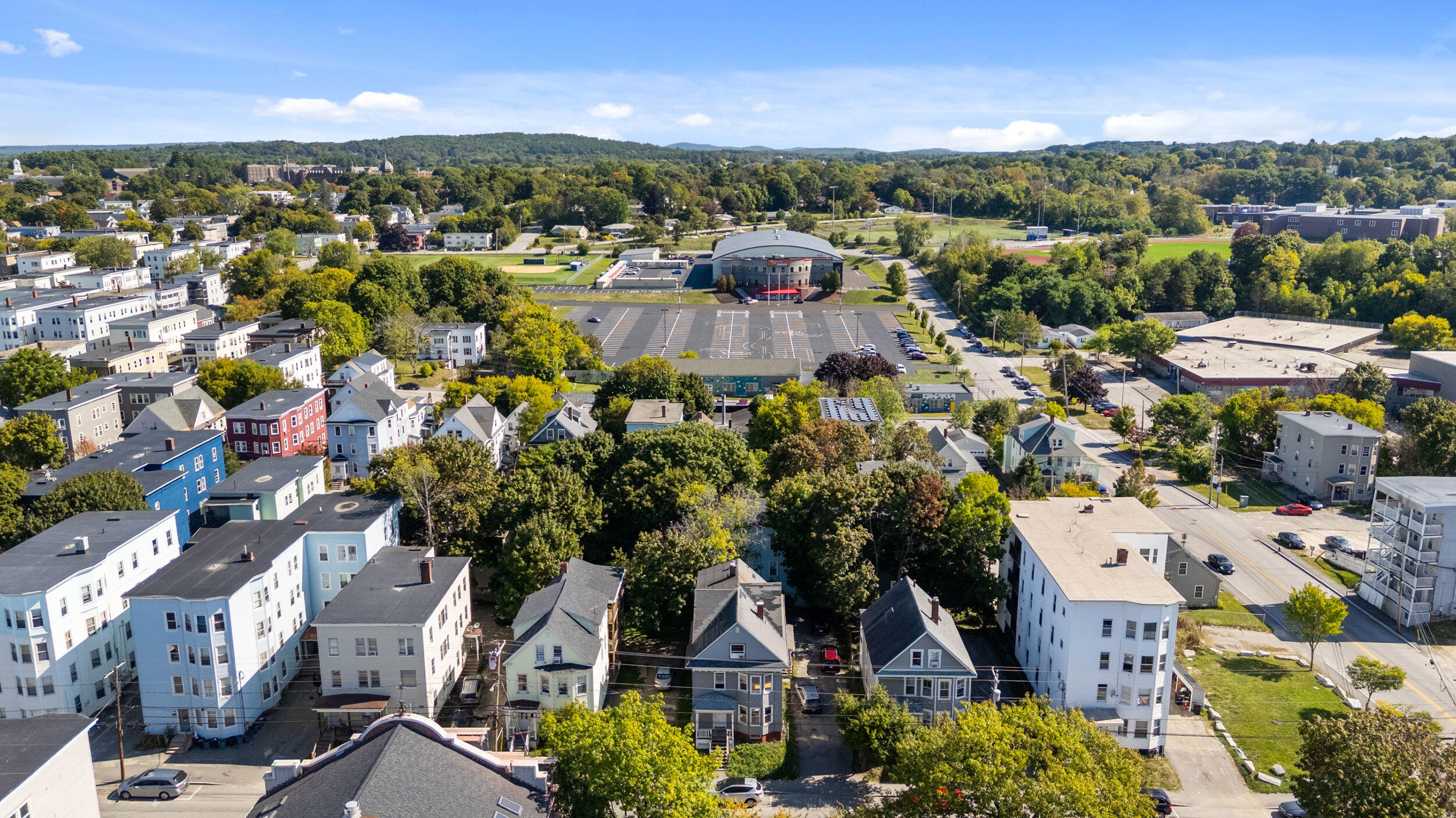 174 Bartlett Street Lewiston, ME 04240 - Photo 41 of 50 174 bartlett st, lewiston drone-04