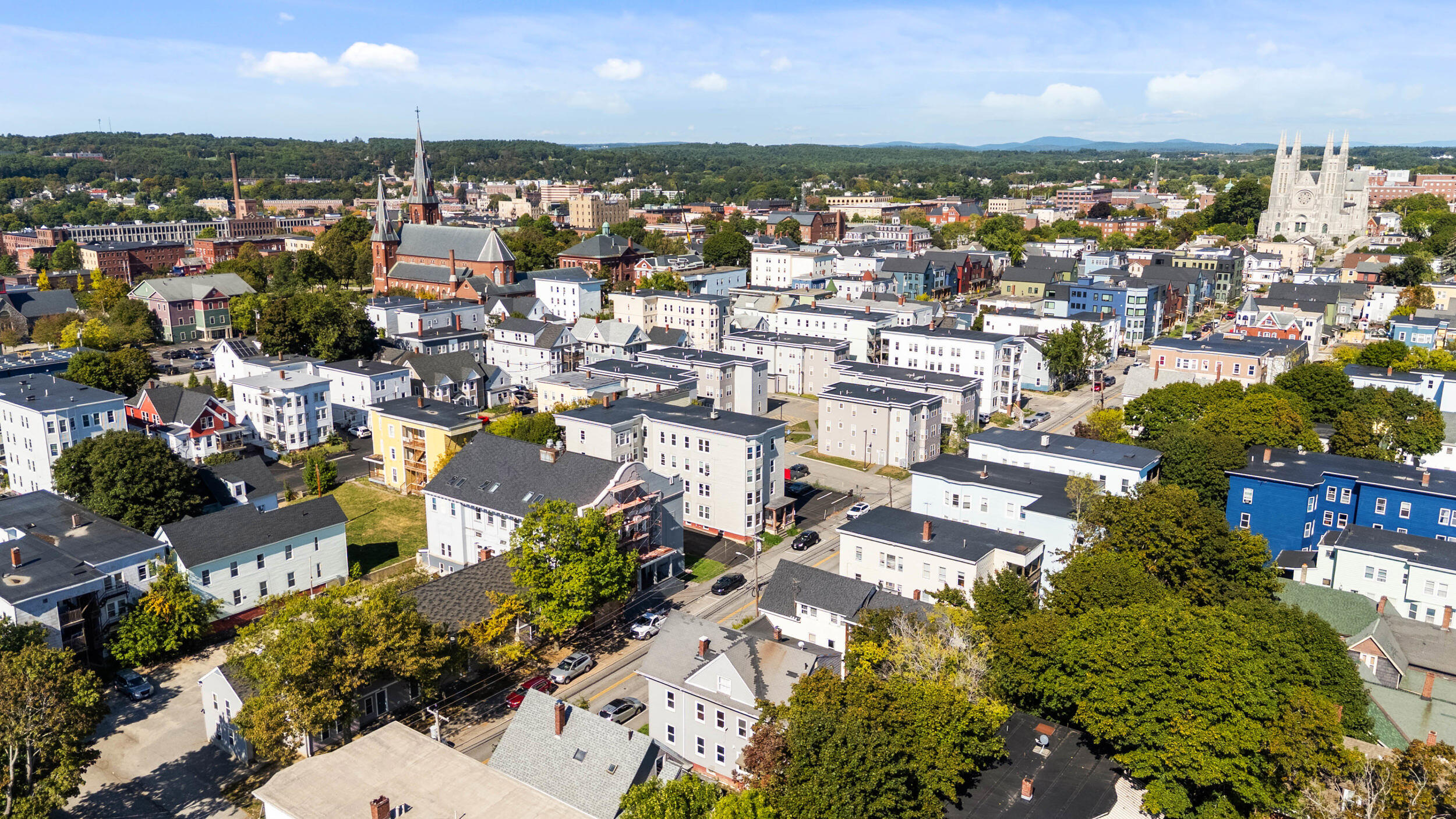 174 Bartlett Street Lewiston, ME 04240 - Photo 45 of 50 174 bartlett st, lewiston drone-08