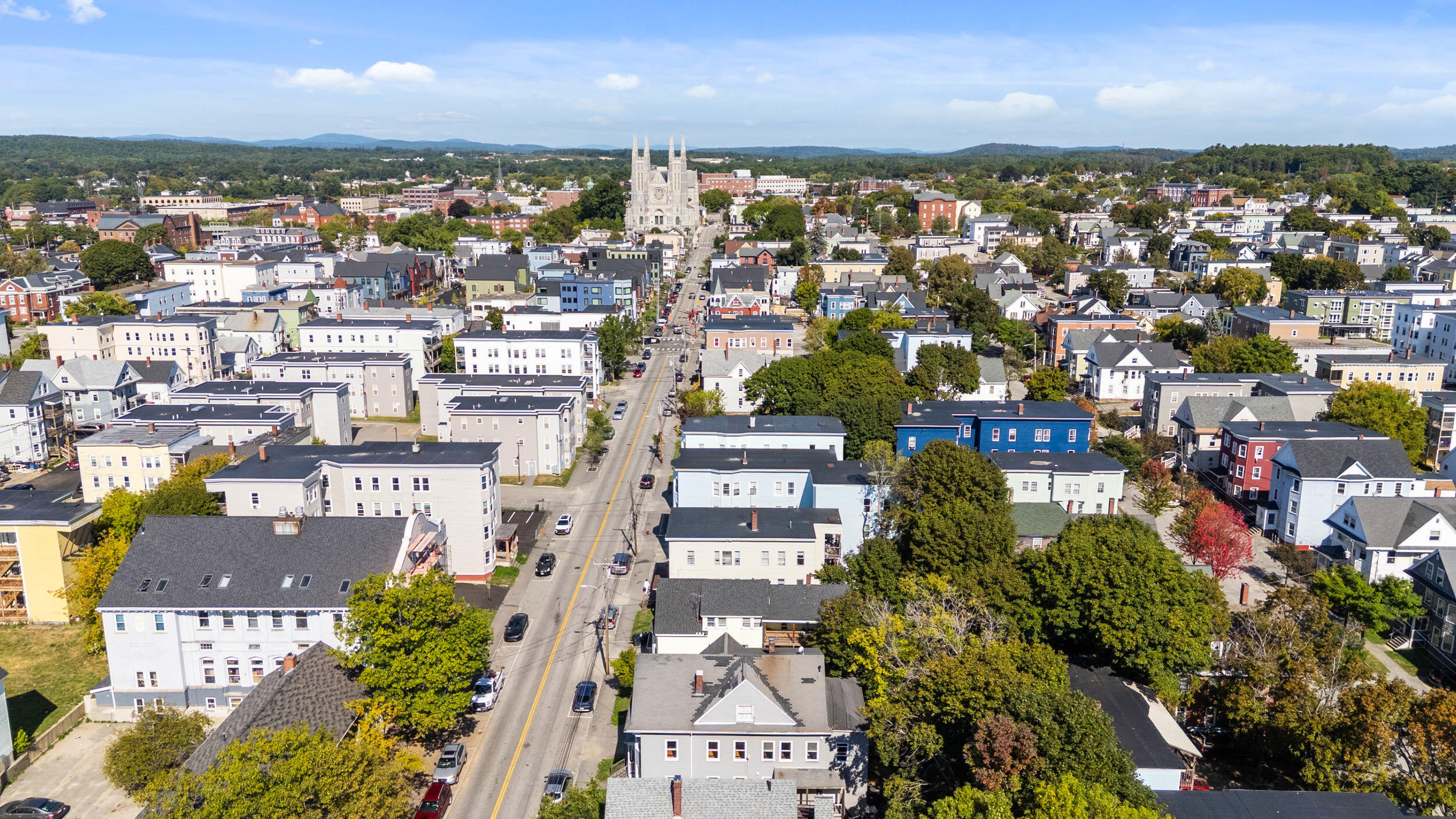 174 Bartlett Street Lewiston, ME 04240 - Photo 46 of 50 174 bartlett st, lewiston drone-09