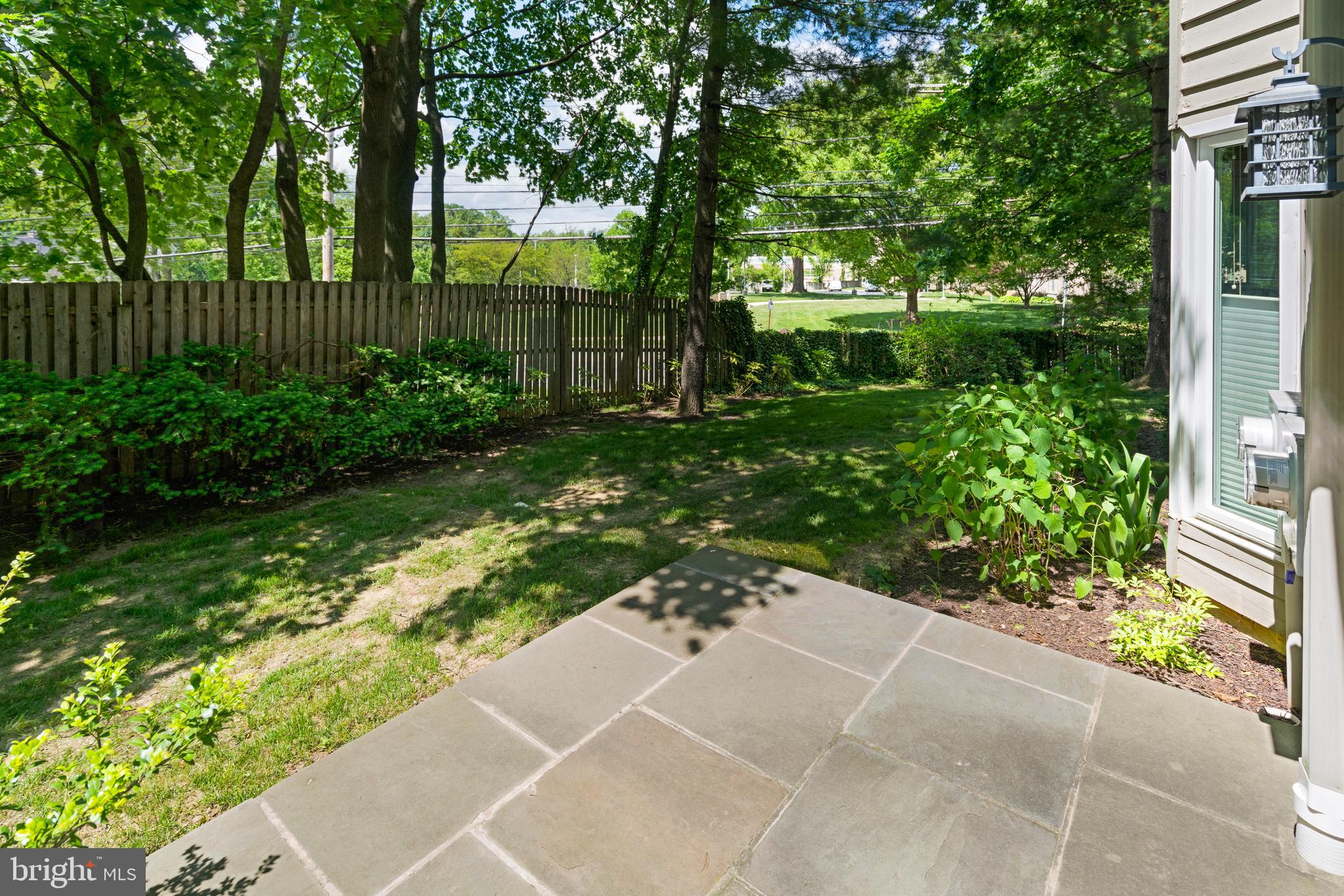 232 Church Road, Unit 3B Ardmore, PA 19003 - Photo 18 of 18 a view of a garden with pathway