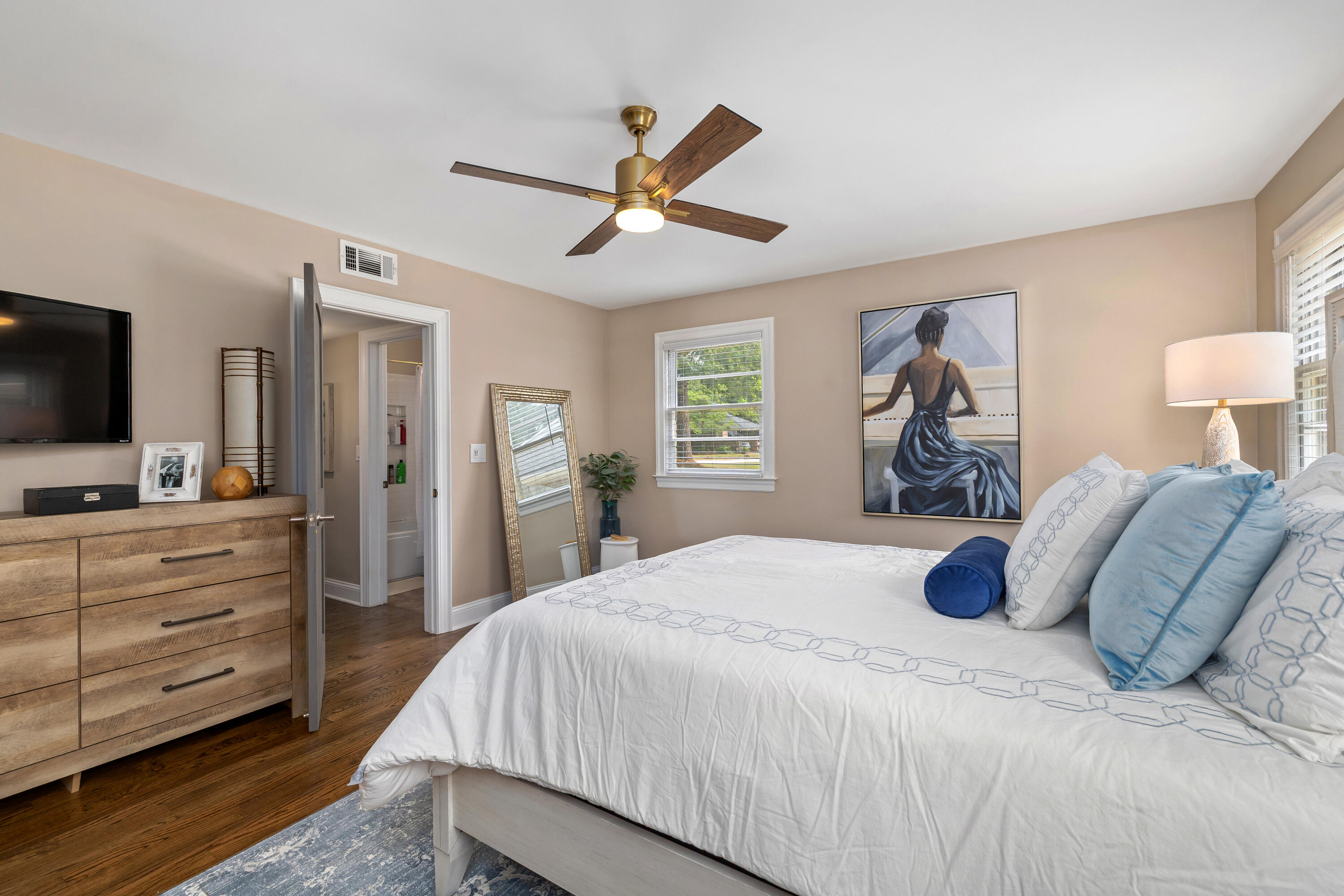 31 Riley Street Sumter, SC 29150 - Photo 33 of 49 MASTER BEDROOM DOWNSTAIRS